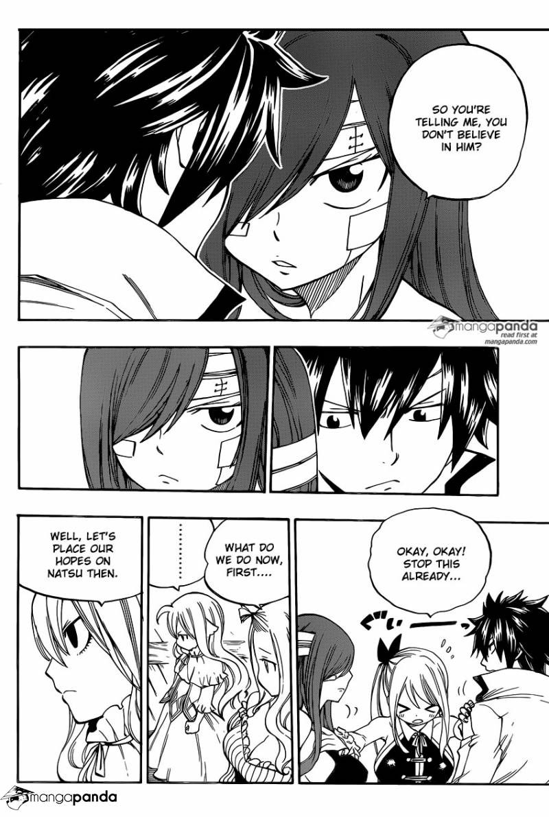 Fairy Tail Chapter 463 4